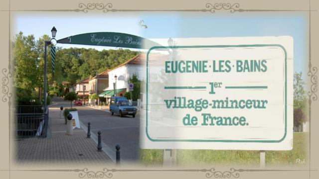 Les Albizias 5 Lejlighed Eugenie-les-Bains Eksteriør billede