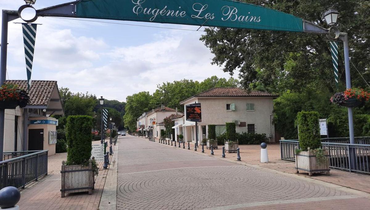 Les Albizias 5 Lejlighed Eugenie-les-Bains Eksteriør billede